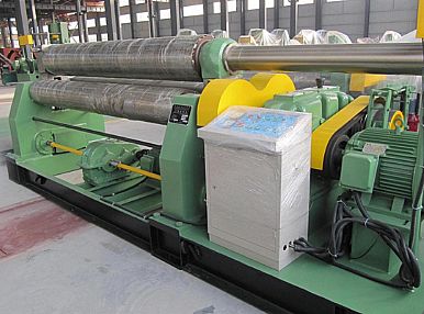 W11-20x2000 對稱式三輥卷板機(jī)